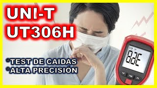 Termometro Infrarrojo Clinico UNIT UT306H Para Medir Temperatura Sin Contacto En Personas⚡ [upl. by Richmond285]