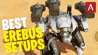 War Robots Guide  Best Erebus Setups  Erebus Gameplay [upl. by Nesyla463]