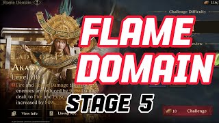 Fire Domain Stage 5 Guide  Dragonheir Silent Gods [upl. by Burk]