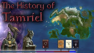 The History of Tamriel  Introduction to Elder Scrolls Lore [upl. by Eenal]