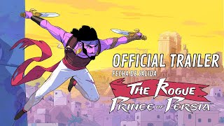 The Rogue Prince of Persia  Official New Release Date Trailer [upl. by Elka]