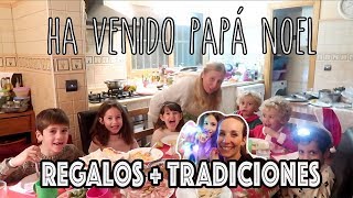 TRADICIONES EL DÍA DE NOCHEBUENA  ABRIMOS NUESTROS REGALOS  Vlog Fátima Cantó [upl. by Adnolehs]