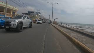 Crucita beach Malecon north to south part 2 [upl. by Emerson]