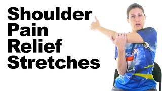 Shoulder Pain Relief Stretches – 5 Minute Real Time Routine [upl. by Petes]