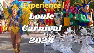 SPECTACULAR LOULE CARNIVAL 2024  ALGARVE PORTUGAL HOLIDAY carnival travel portugal event [upl. by Jon863]