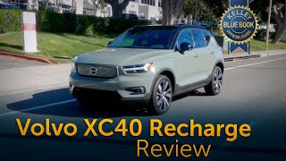 Volvo EX40 XC40 Recharge 2024 Update  Test Range Consumption 0100 060 amp Noise [upl. by Yreffej832]