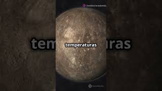 Mercurio El Planeta Infernal de Fuego y Hielo ciencia curiosidades planeta sabiasque [upl. by Hak]