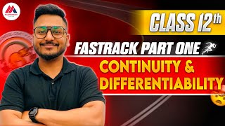 Continuity amp Differentiability Ep 1  ISC Class 12  Mathematics  Fastrack Series  Yash Maheshwari [upl. by Yrrep]