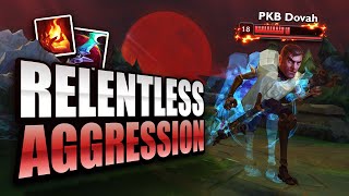 RELENTLESS AGGRESSION  PKB Dovah [upl. by Jochebed450]