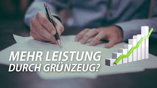 Warum Grünzeug dich leistungsfähiger macht [upl. by Notaes]