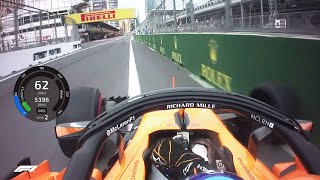 Alonso drives on 2 wheels to survive [upl. by Arabel198]