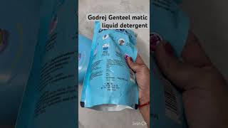 Godrej Genteel liquid detergent godrejgenteelquiddetergent [upl. by Ahseret151]