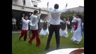 Simonei Yisroel Avraham Fried  Israelí Dance quotLev Sameachquot [upl. by Meesan]