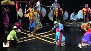 DANCE This 2014 “Singkil” Kalahi Philippine Dance Company [upl. by Conger]