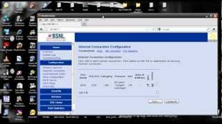 configuring BSNL broadband Teracom Syrma Modems bridge mode [upl. by Capello947]