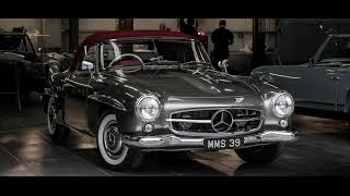 Mercedes Benz 190 SL W121 Hemmels [upl. by Kacey84]