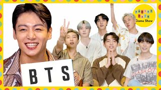 How Well Does BTS Know Each Other  BTS Game Show  Vanity Fair [upl. by Anilys]