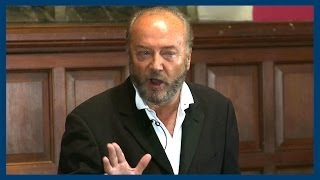 Are You Racist  George Galloway  Oxford Union [upl. by Afrikah]