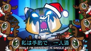 Aggressive Retsuko Total Aggressive Mode   J҉A҉P҉A҉N҉E҉S҉E҉ ҉D҉E҉A҉T҉H҉ ҉M҉E҉T҉A҉L҉ [upl. by Noryt354]