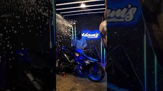 Blue 🥶🌀 Rc 390 modified 💙🔥 exhaust sound 💥 Ktm lovers 💝 rc390 blue ytshorts shorts viralshorts [upl. by Loraine]