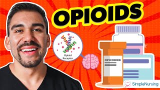 Opioid Pain Pharmacology Analgesics Nursing RN PN for NCLEX [upl. by Gilus278]