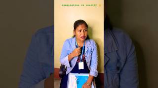 examination vs reality✌️ ytshorts bengalicomedy trending funny [upl. by Cowan]