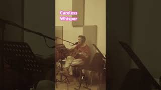 Careless Whisper cover George Michael Wham [upl. by Lucchesi800]