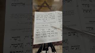 How to do morning prayer in 15 minutes Jewish shacharit Sephardic shortened [upl. by Alaik]