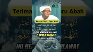 Hebatnya Sholawat Dalailul Khairat  Guru Sekumpul [upl. by Narok460]