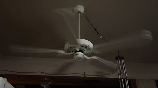 52” Concord Decorama Ceiling Fan 1 of 2 without the light [upl. by Atteval]