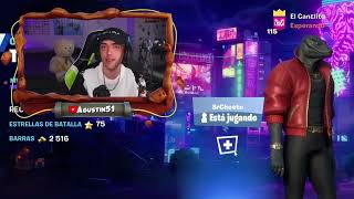 Agustin51 se enfrenta a su mayor hater en fortnite [upl. by Esinahs696]