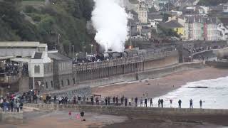 Flying Scotsman Dawlish Devon [upl. by Ruggiero]