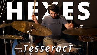 TesseracT  quotHexesquot  Drum Cover By Tom Pompei [upl. by Hasin221]