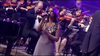 Somos um  Riane Junqueira DVD Orquestra UNASPSP Convida [upl. by Addiego]