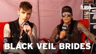 Black Veil Brides  Tattoo Stories  Fuse [upl. by Aden]