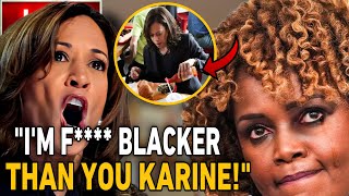 Kamala Harris LOST IT amp YELLED At Karine JeanPierre When She Told Press Kamala Is FAKING Her ACCENT [upl. by Fasa]