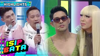 Vice Vhong and Jhong jokingly argue because of Ions acting  Isip Bata [upl. by Carolee]