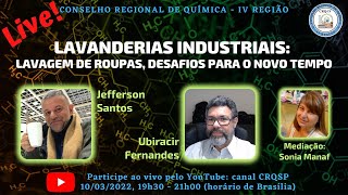 Lavanderias Industriais lavagem de roupas desafios para o novo tempo [upl. by Ecam18]