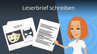 Leserbrief schreiben  einfach erklärt [upl. by Ajan]