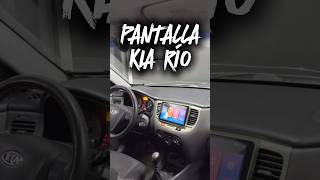 Pantalla CarPlay KIA RÍO  Sistema operativo Android [upl. by Abagael]