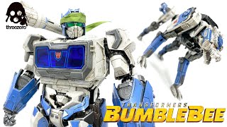 Transformers Bumblebee Shattered Glass SOUNDWAVE amp RAVAGE Threezero DLX Review [upl. by Olraced]