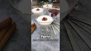 Ferni Recipe A Creamy Persian Dessert  فرنی [upl. by Oiratno]