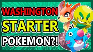 WASHINGTON Starter Pokemon [upl. by Siocnarf491]