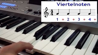 AchtelnotenRhythmik zählen und klatschen  Demo der Vollversion 32min im Onlinekurs [upl. by Acinat]