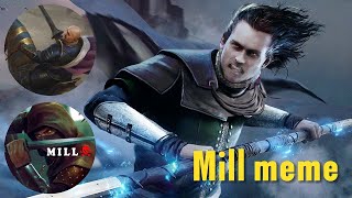 Gwent  Pro Rank Mill Deck March with commentary [upl. by Ginsburg67]