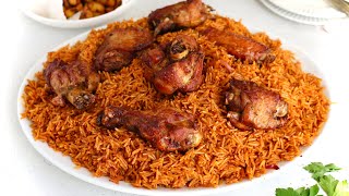 PERFECT JOLLOF RICE [upl. by Brigid102]