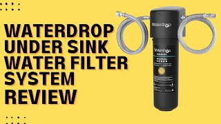 Waterdrop 10UA Under Sink Water Filter System Review Pros amp Cons Explained [upl. by Antonina]