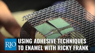 Using Adhesive Techniques To Enamel with Ricky Frank [upl. by Nyrtak]