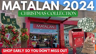 MATALAN 2024 Christmas Collection  Full Review  Buyer Needs A Bonus [upl. by Addi]