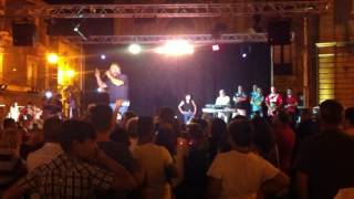 Nino Fiorello  15 agosto Live tour 2016 Biancavilla Catania [upl. by Hurty924]